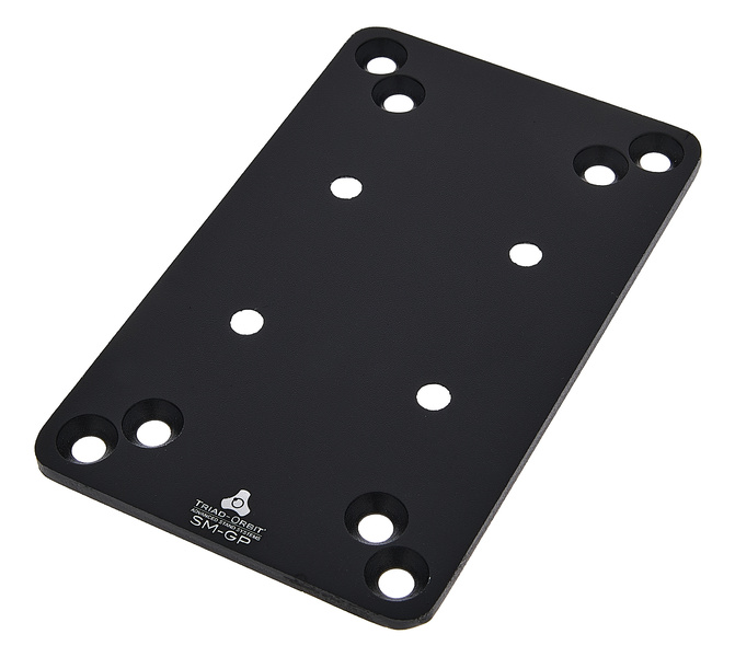 Triad-Orbit Precision SM-GP