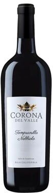 """Corona Del Valle""" """Corona Del Valle Tempranillo Nebbiolo 2022 Red Wine - Mexico"""