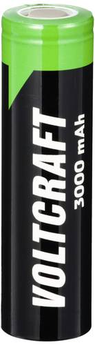 VOLTCRAFT VC-Li 3,6-3000 Spezial-Akku 18650 Flat-Top Li-Ion 3.6V 3000 mAh 1St.
