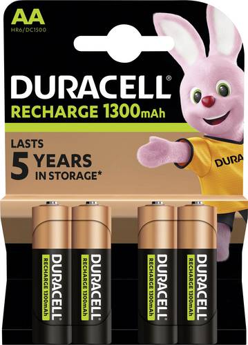 Duracell Mignon (AA)-Akku NiMH 1300 mAh 1.2V 1St.