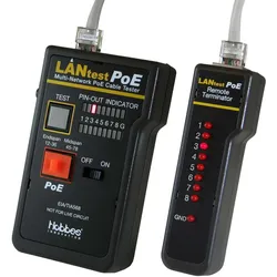 Hobbes, Multimeter, LANtest PoE