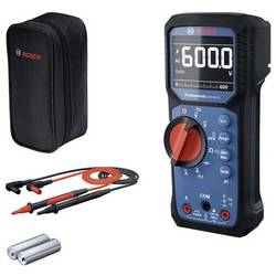 Bosch Professional GDM 600-15 Hand-Multimeter digital Strahlwassergeschützt (IP65) CAT III 600 V 0601077300