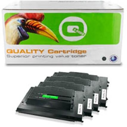 Q-Nomic pack ahorro CLP-500 BK/C/M/Y