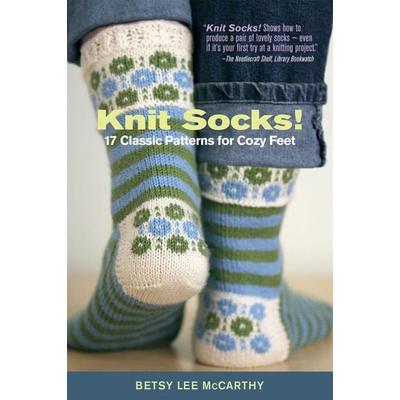 Knit Socks!, Taschenbuch von Betsy McCarthy, Workman, 978-1-60342-549-0