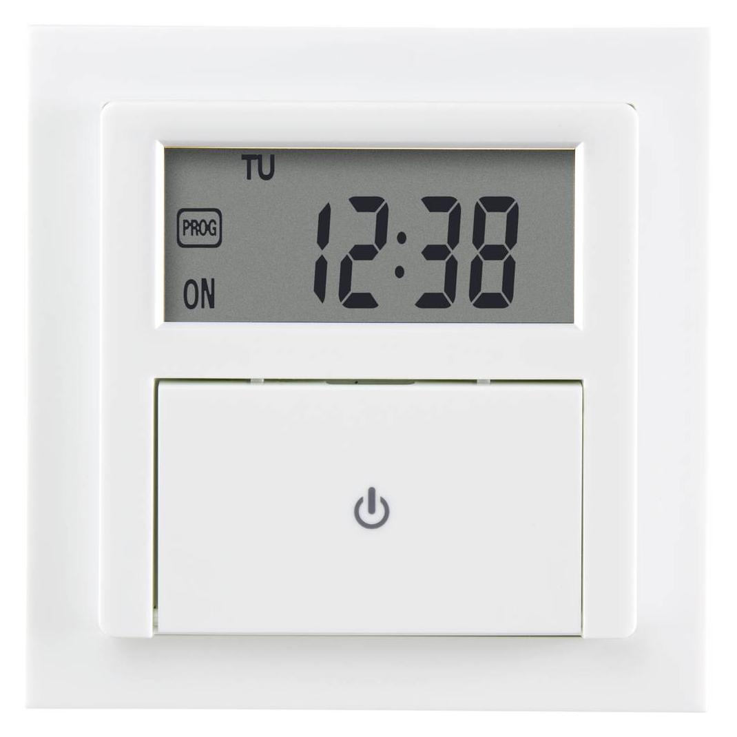 Sygonix Unterputz Timer Digitaler Wochentimer, Unterputz (SY-4504968)