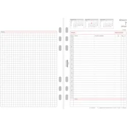 Chronoplan, Agenda, Jahresset (A5, 1 Tag / 1 Seite)