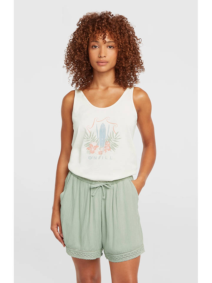 O'Neill Shorts "Essentials Tokeena" in Grün - L
