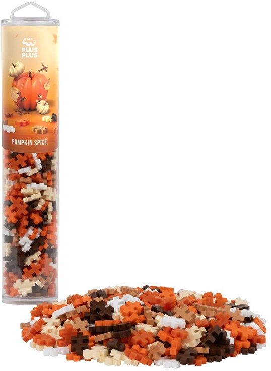 Tube Citrouille épicée 240 Pcs - Plus Plus