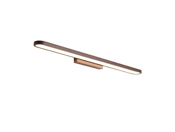 Jadssox Moderne einfache LED-Spiegelfrontlampe für Schminktisch, braune Badezimmerleuchten über dem Spiegel, Make-up-Lampen, Schminktisch-Garderobenleuchten für den Schminktisch