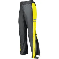 Held Rainstretch Base, Regenhose - Schwarz/Neon-Gelb - XXL