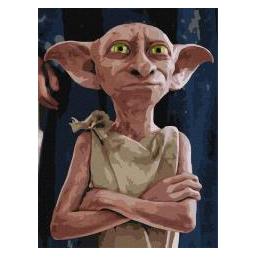 Ideyka Malen nach Zahlen Harry Potter Dobby 30x40cm (70187850)