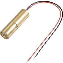 TRU COMPONENTS LM05GND Lasermodul Punkt Grün 5 mW 1571396