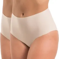 Magic 2P Dream Invisibles Panty Beige Large Damen