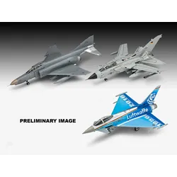 Revell 05627 Model Kits Geschenkset 70 Jahre Bundeswehr: Aircraft