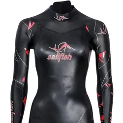sailfish Attack 8 Damen Neoprenanzug - Bereit für Alles, Größe WST