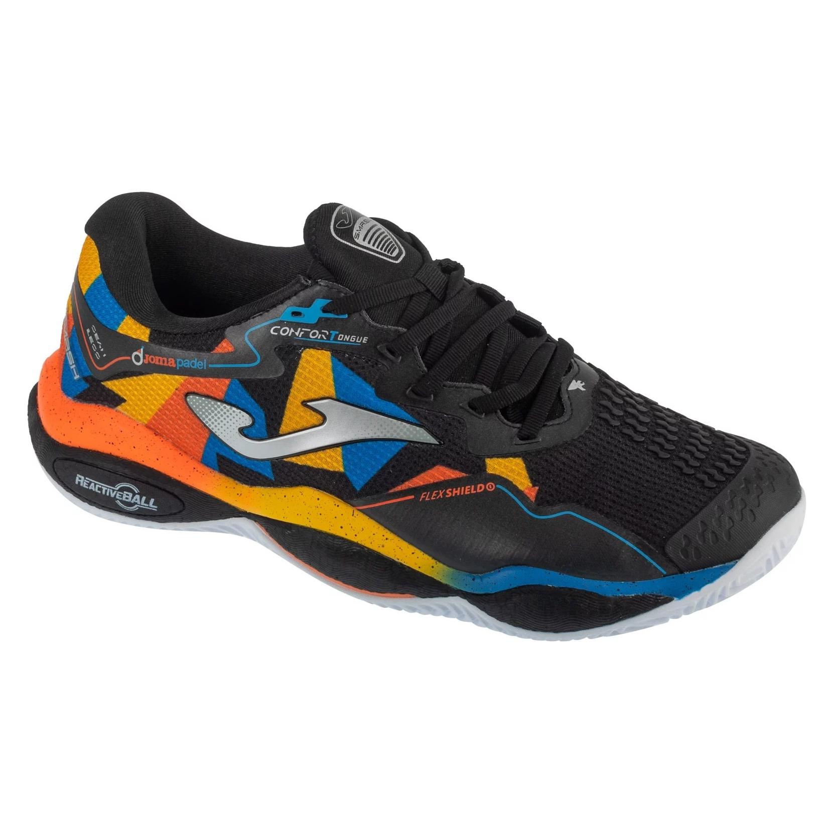 Joma Padel-Sportschuhe für Erwachsene Sport Smash 2531 Schwarz (42) (TSMAW2531C)