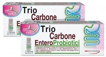 Poolpharma Triocarbone Enteroprobiot 7fl