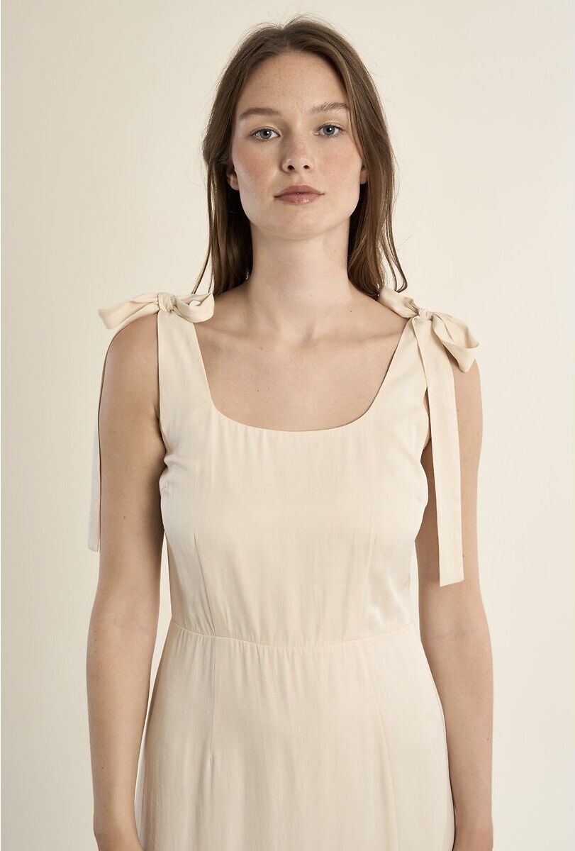 MOLLY BRACKEN Robe longue à bretelles