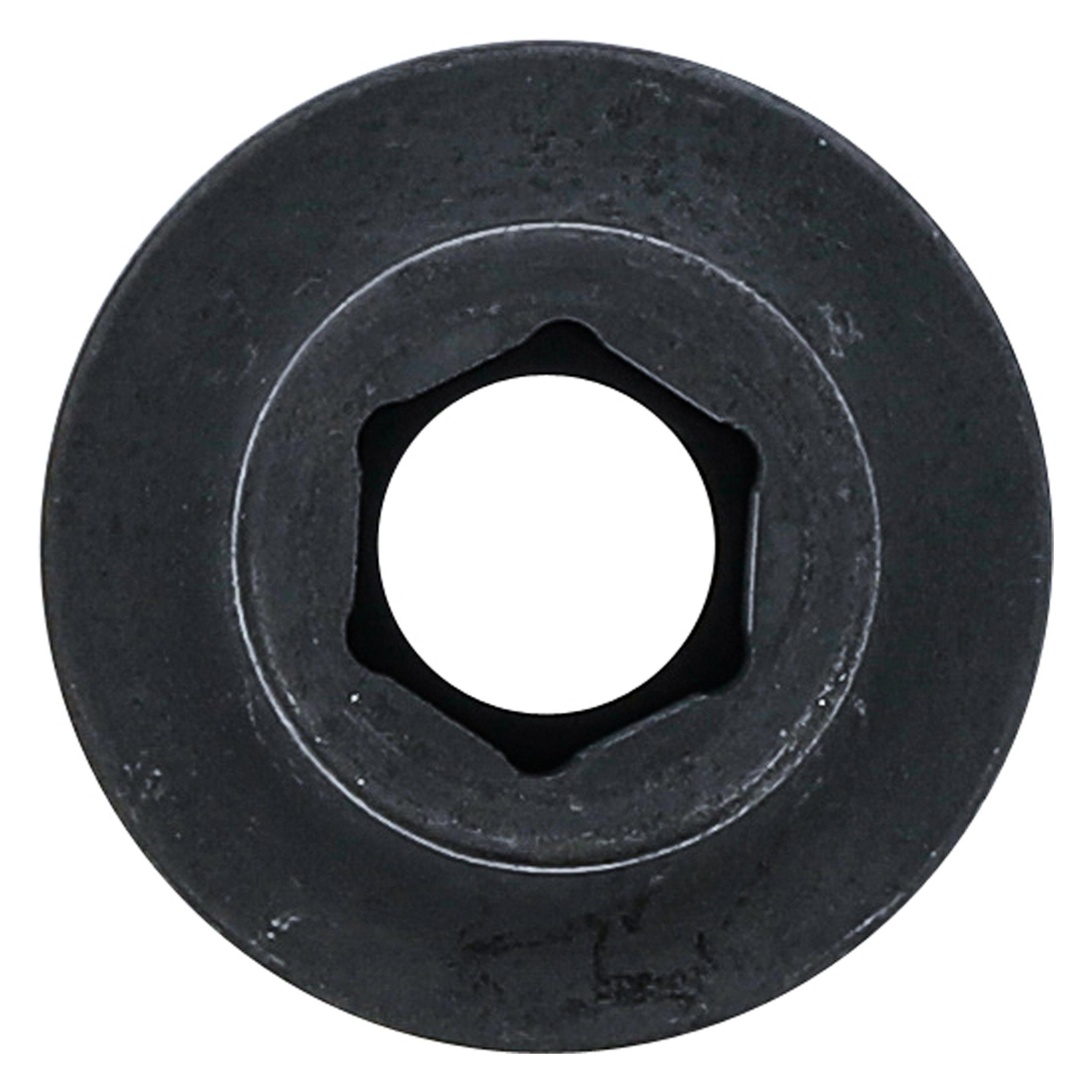 BGS Kraft-Steckschlüssel-Einsatz Sechskant Antrieb Innenvierkant 12,5 (1/2") SW 9 mm (9 mm) (5439)