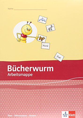 Die Bücherwurm Fibel / Arbeitsmappe zur Ausgabe Sachsen: Üben - Differenzieren - Fördern - Preis vom 09.10.2026 07:28:09 h