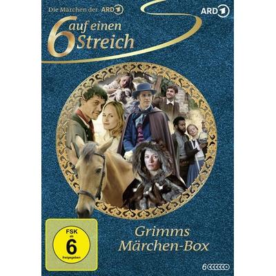 Sechs auf einen Streich - Grimms Märchen-Box [6 DVDs], DVD