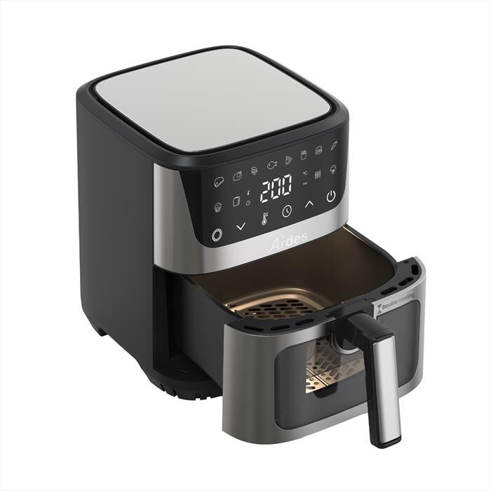 Ardes Friggitrice Ad Aria Friggisana Supreme 6,5l-nero/inox