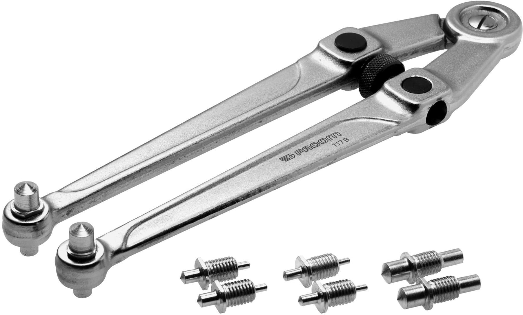 Facom Schlüssel für Stirnlochmuttern (117.B)