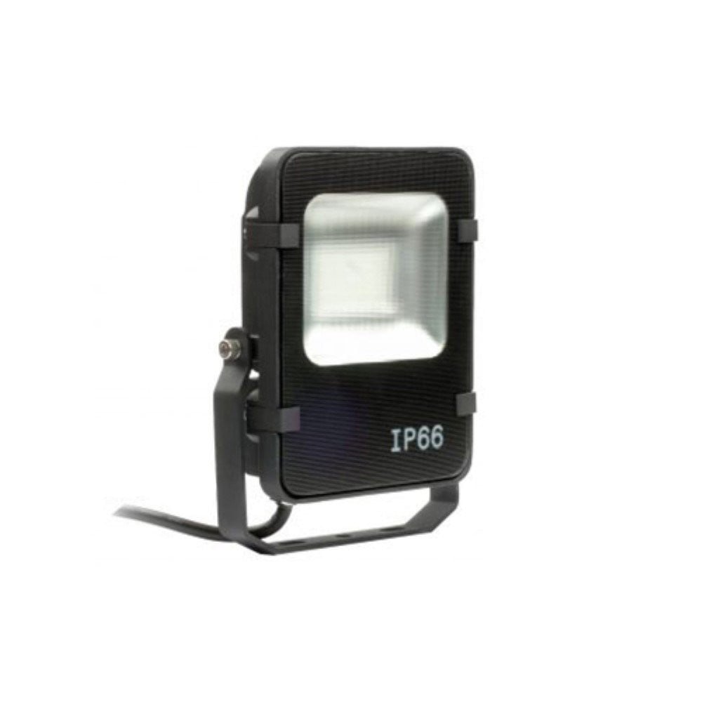 Franssen Led Tuinspot Floodlight 48 Watt - Zwart Aluminium