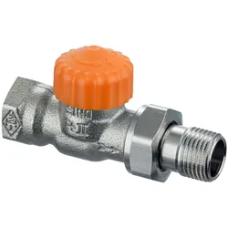 Thermostat-Ventilunterteil Eclipse, Durchgangsform, DN 20