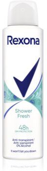 Rexona Shower Fresh antitranspirante spray 150 ml. Shower Fresh