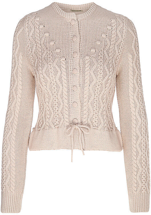 GOTTSEIDANK Trachten Strickjacke LENE  rosa   M M