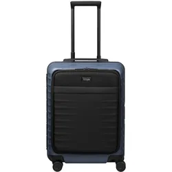 Titan OVERSEAS Handgepäck S mit Vortasche (55 cm) - Midnight blue Koffer24