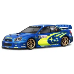 HPI Karosserie Subaru Impreza Wrc 2004
