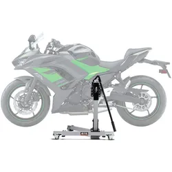 Zentralständer EVOLIFT® für Kawasaki Ninja 650 17- Shadow Edition (Grundfarbe: Grau)