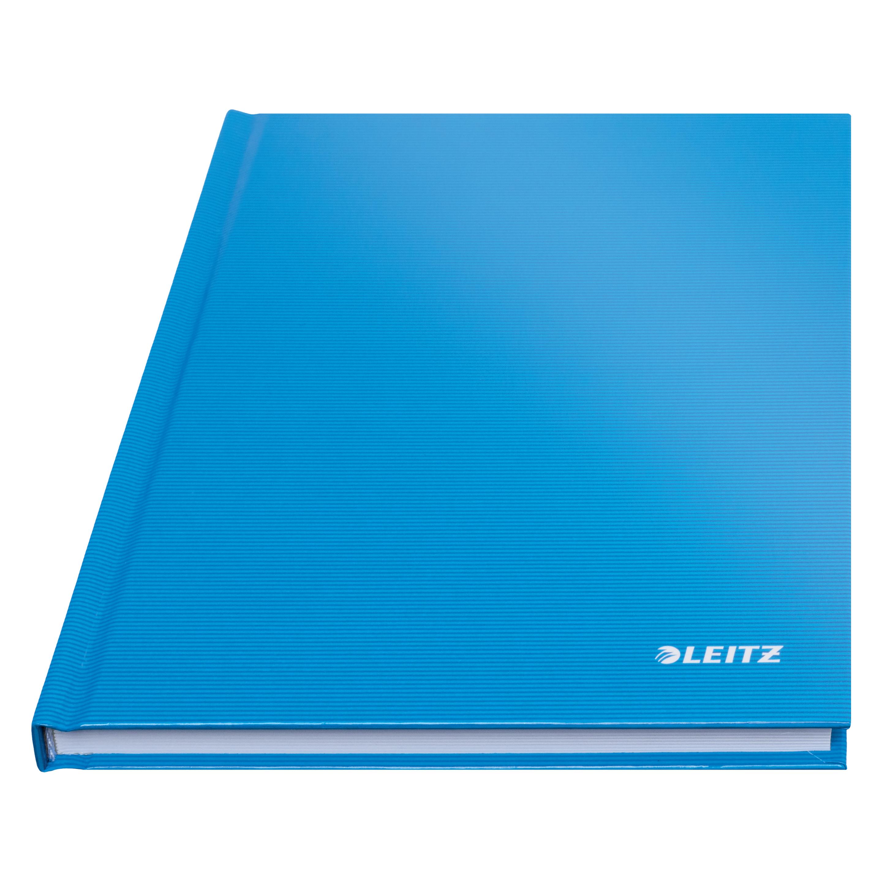 Leitz SOLID - Notizbuch (A5, Liniert, Harter Einband) (46660030)