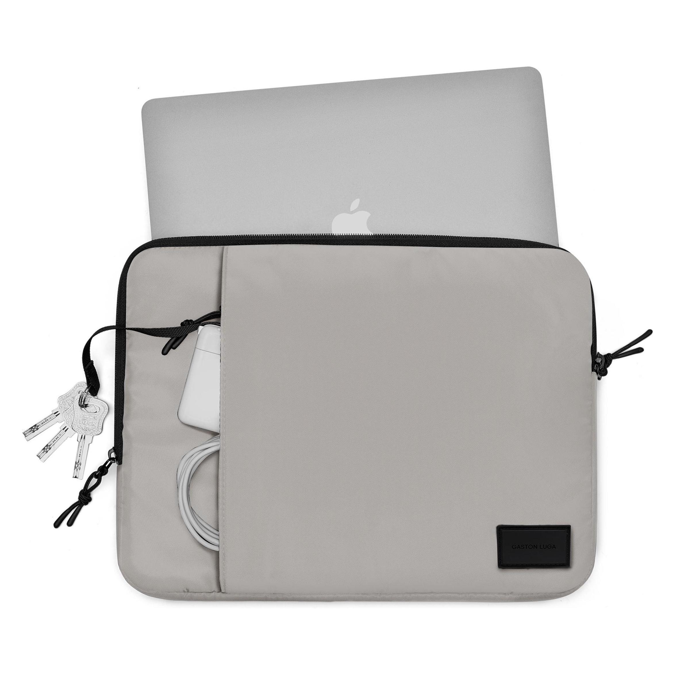 Gaston Luga Dash Cushioned Case 13"/14" - Taupe (14") (DSCLS14TP)