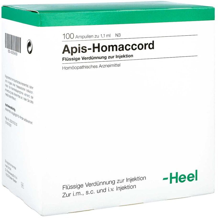 Apis Homaccord Ampullen