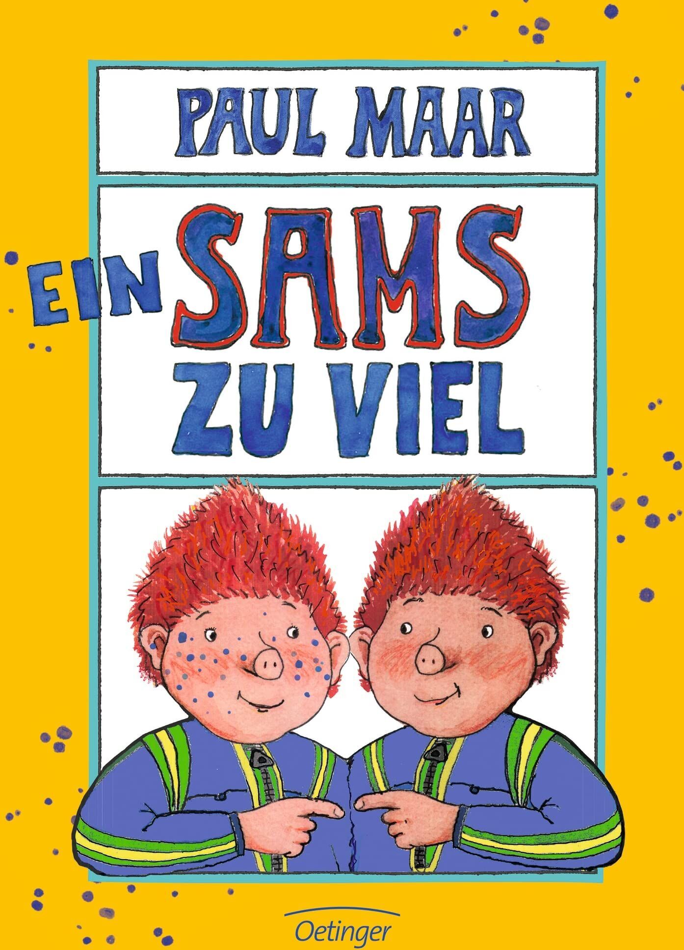 Paul Maar - Ein Sams zu viel - Preis vom 13.10.2026 11:25:28 h