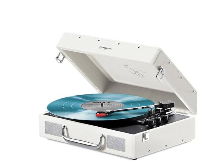 Mixx Audio - BT Revival 55 Stereo draagbare vinylplaat - turquoise