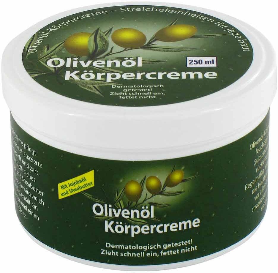 Avitale Olivenöl Körpercreme