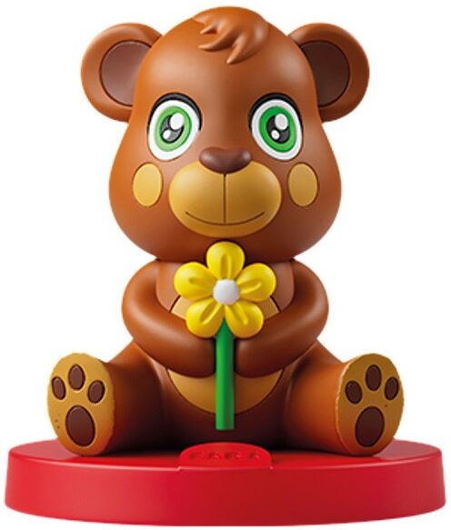 Faba S.R.L Figurine ours pour conteuse Le Petit Chanteur Nino - Faba