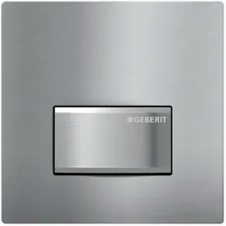 Geberit Urinalsteuerung Typ 50 116016GH5 pneumatisch, chrom gebürstet