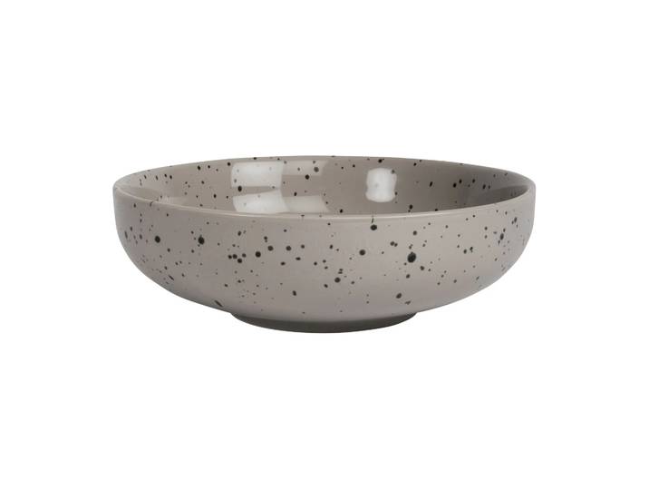 Sagaform Bol de service Ditte Gris-noir
