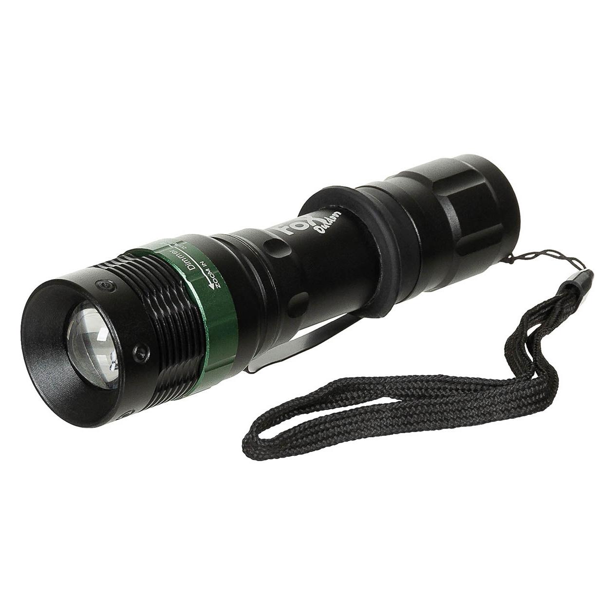 Mfh FoxOutdoor Stablampe, "Tactical" (13.50 cm, 180 lm) (39229055)