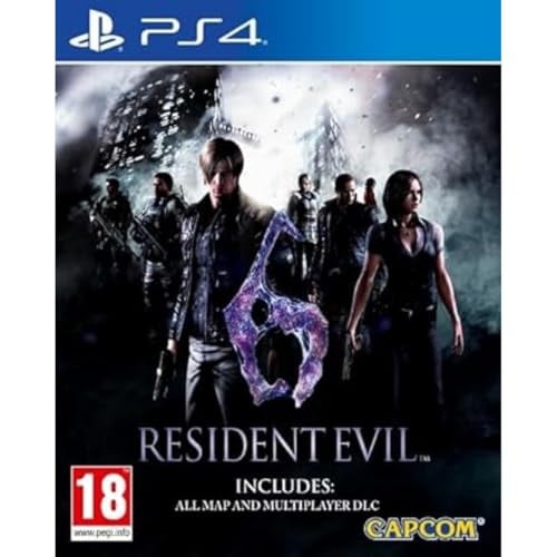 Capcom Resident Evil 6 HD voor PlayStation 4