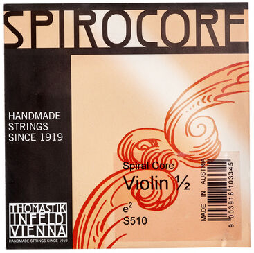 Thomastik S510 Spirocore E Violin 1/2
