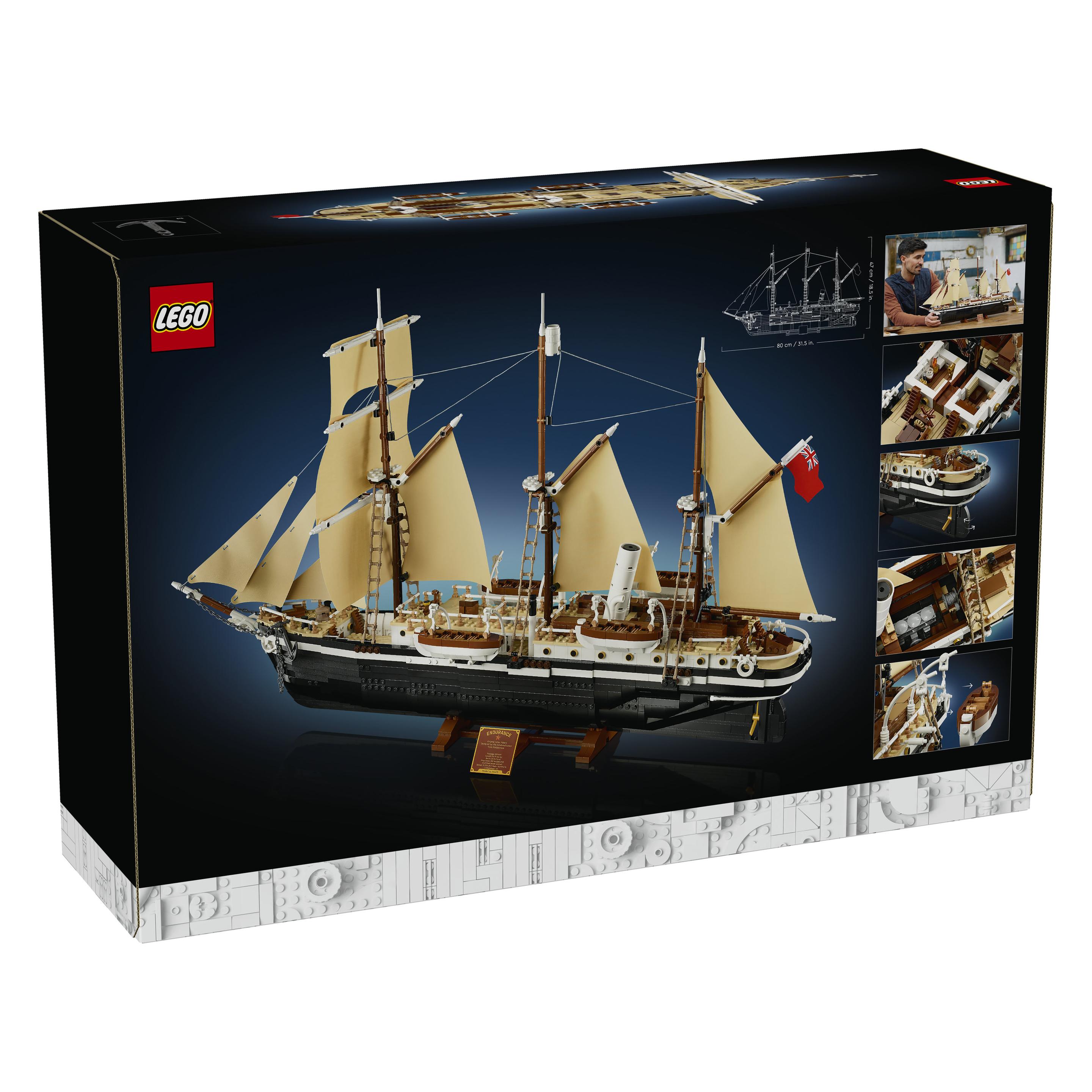 LEGO Endurance (10335, LEGO Icons, LEGO Seltene Sets) (10335)