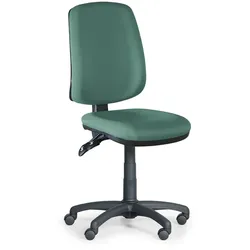 Bürostuhl ATHEUS ohne Armlehnen, grün