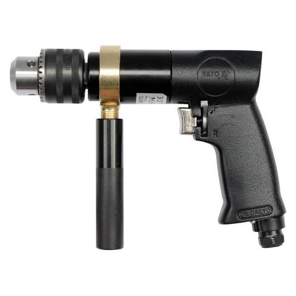 Yato Pneumatic Reversible Drill (Bohrmaschine) (YT-09702)