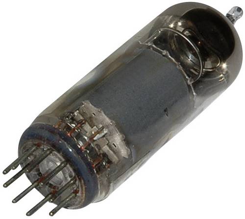 BTB Vertrieb EF 80 = 6 BX 6 Elektronenröhre Pentode 170V 10mA Polzahl: 9 Sockel: Noval Inhalt 1St.